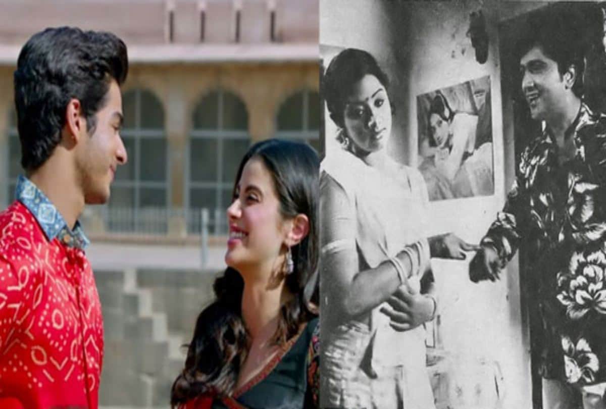 comparison between janhvi kapoor debut film dhadak and sridevi film solva sawan