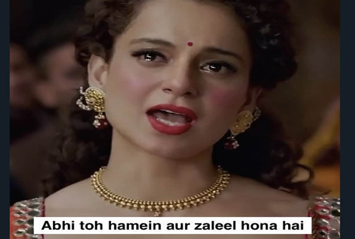Bhookamp Aane Wala Hai trending bollywood memes based on politics
