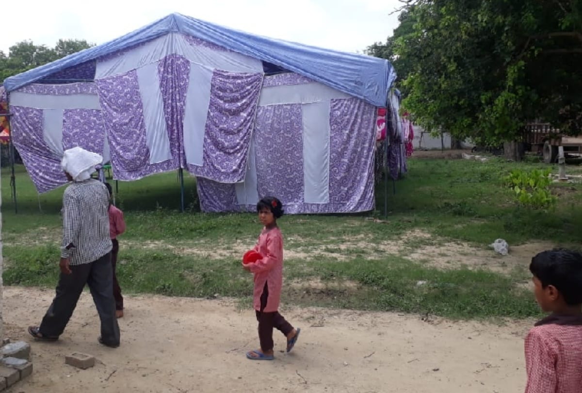 Bride refuses to marry in the middle the wedding, returns barat
