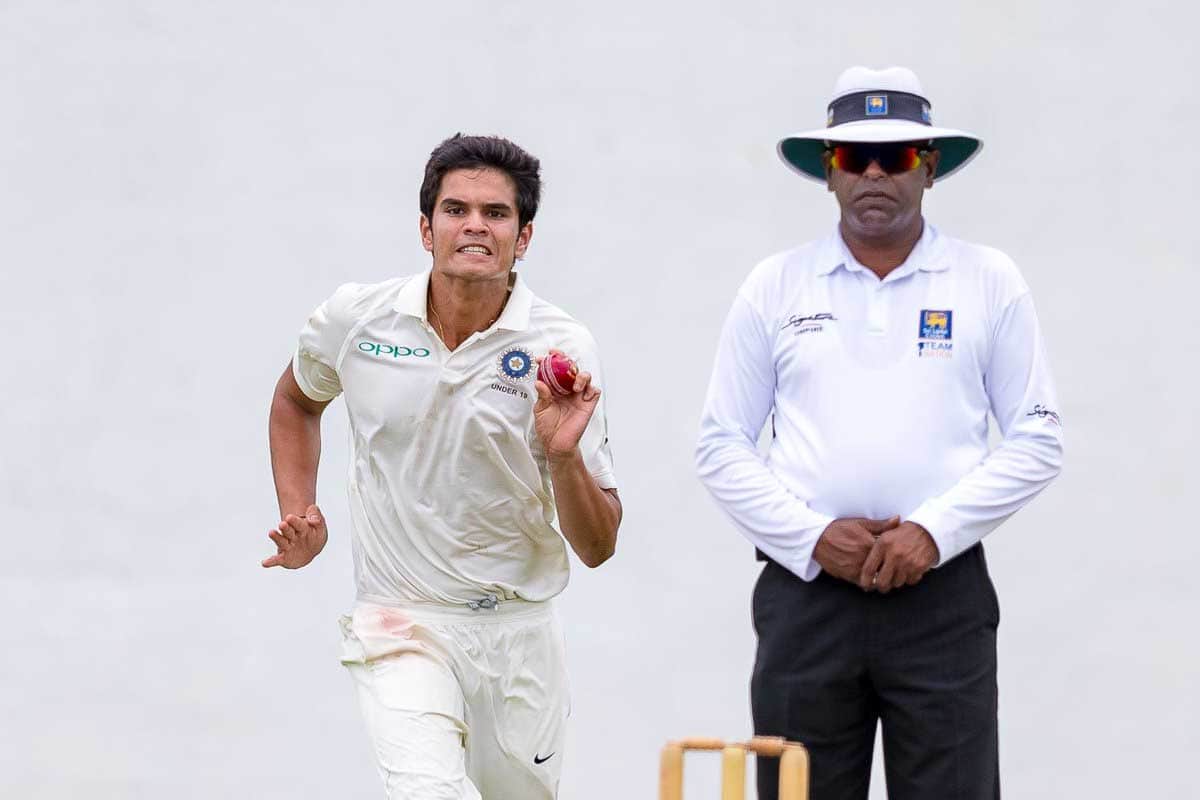 arjun tendulkars father sachin tendulkar international debut was forgettable