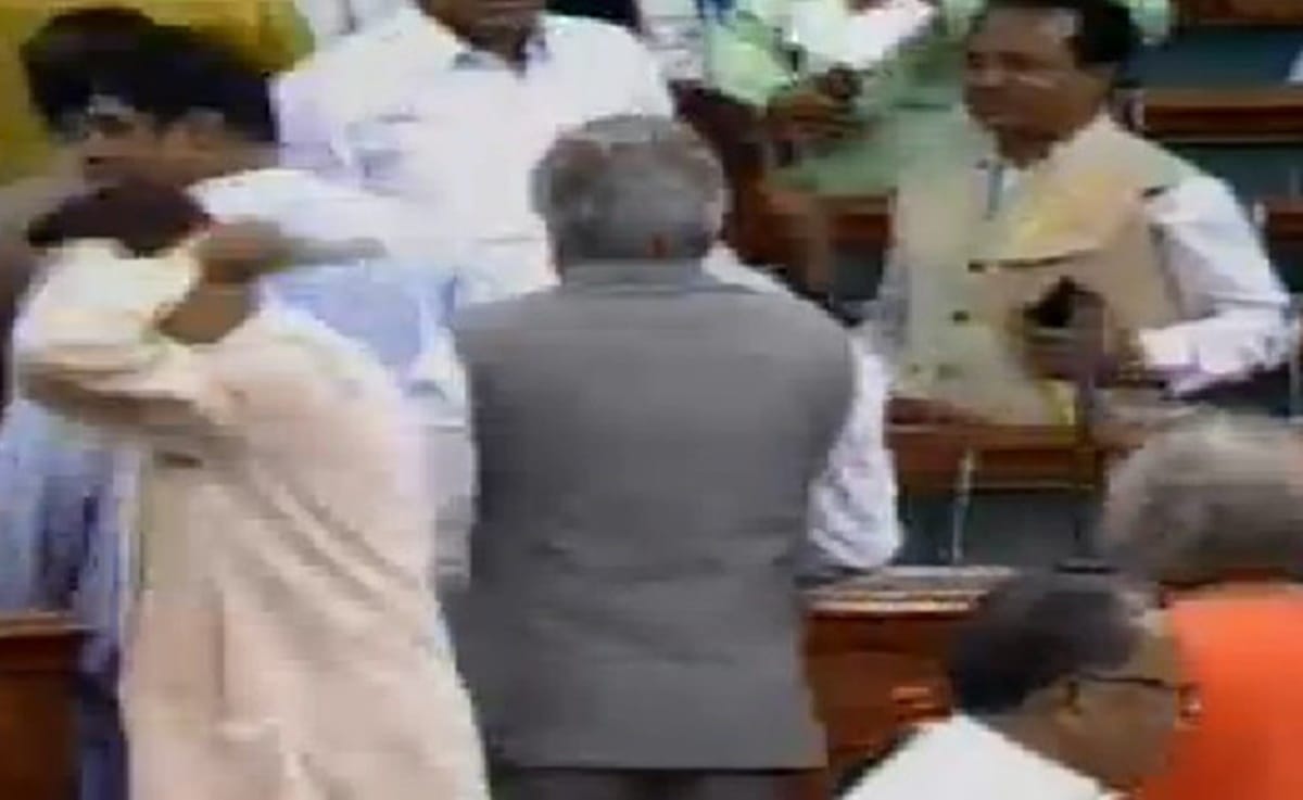 No Confidence Motion: Biju Janata Dal Mps walks out of the Lok Sabha