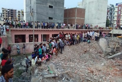 30 workers in the building before Shahberi Building Collapse