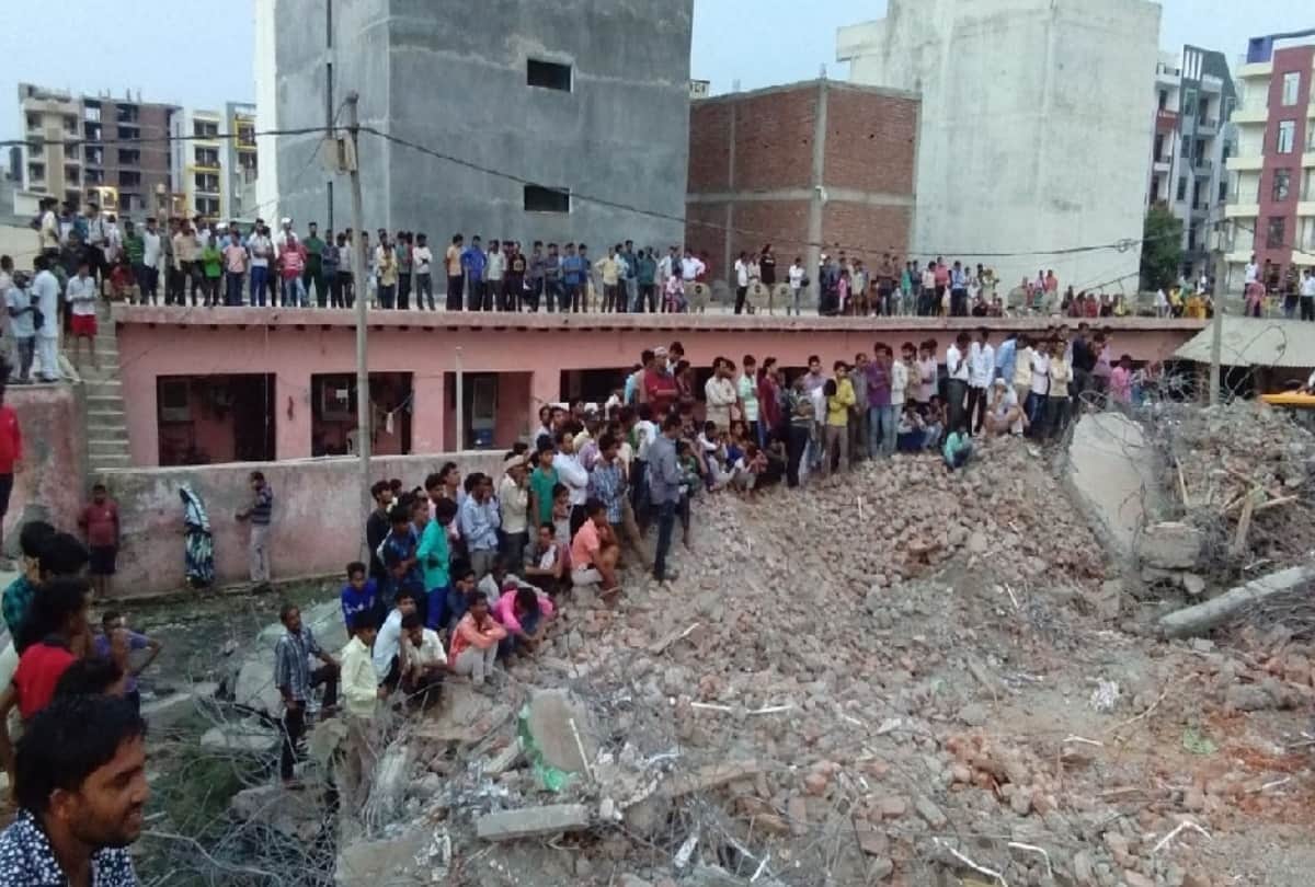 debris was removed after 64 hours of relief work after Shahberi Building Collapse
