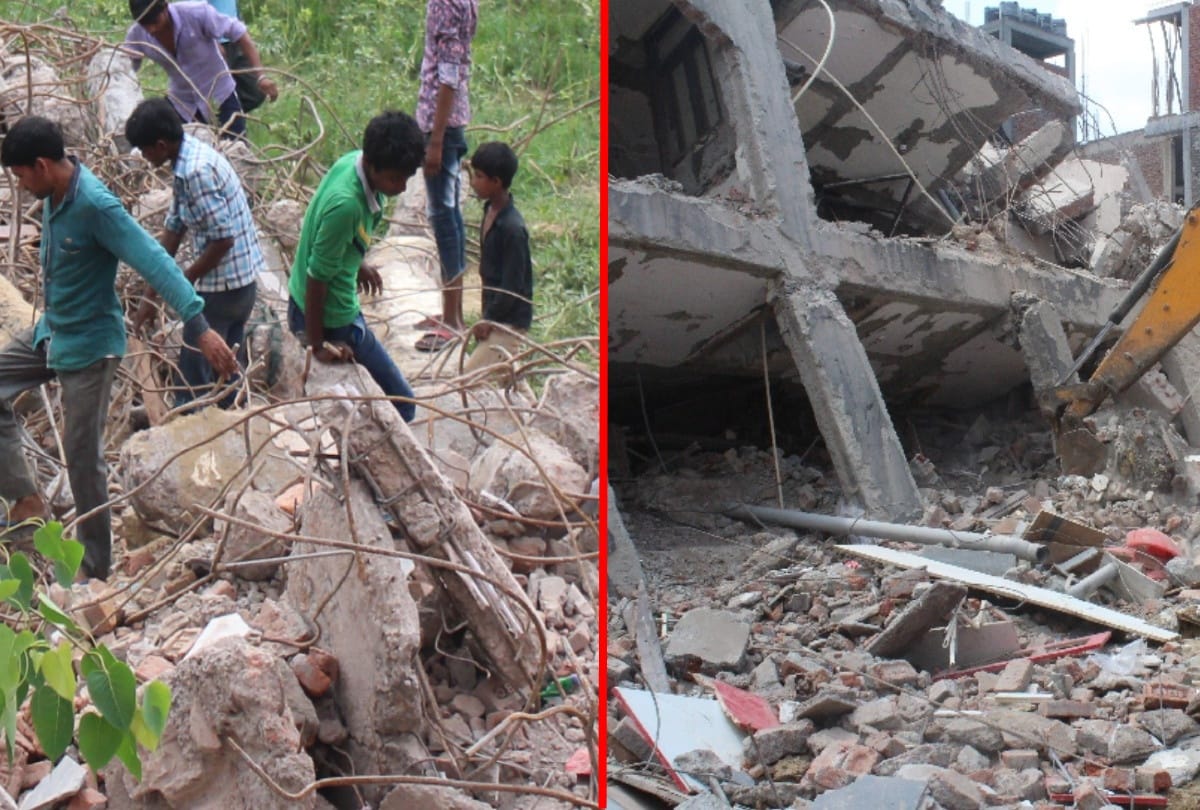 shahberi building collapse police has give report to investigation officer