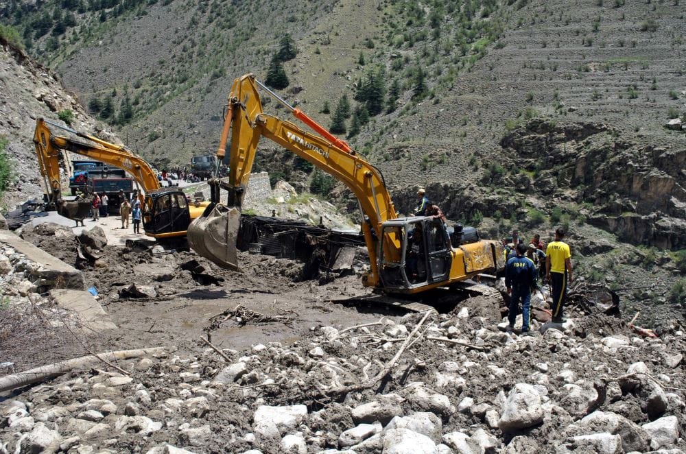 exclusive photos of cloud burst in uttarakhand china border