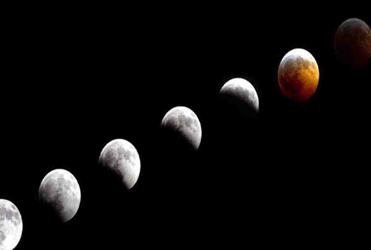 Lunar eclipse twenty seven july 2018