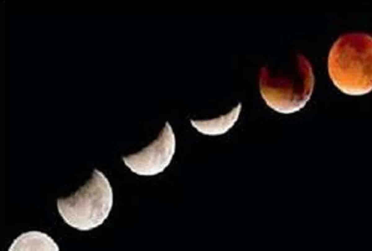 Lunar eclipse twenty seven july 2018