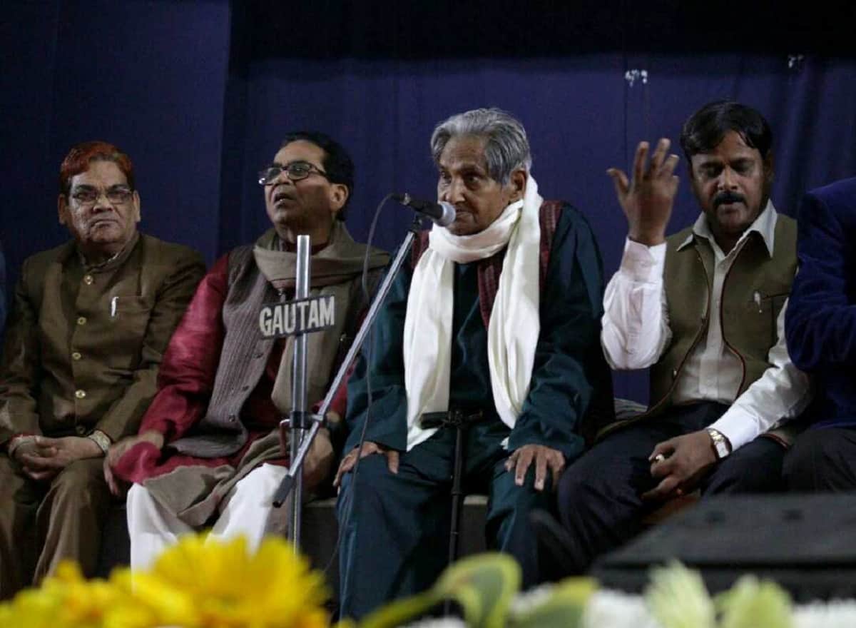 gopal das neeraj was a not only popular poet and veena of hindi 