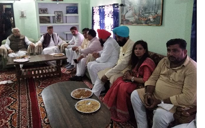 कालाढूंगी में उतरी हरियाणा सरकार