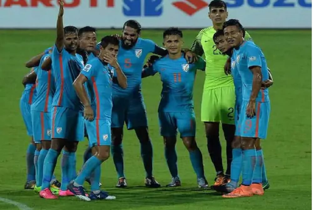 indian football team will face against china after 21 years