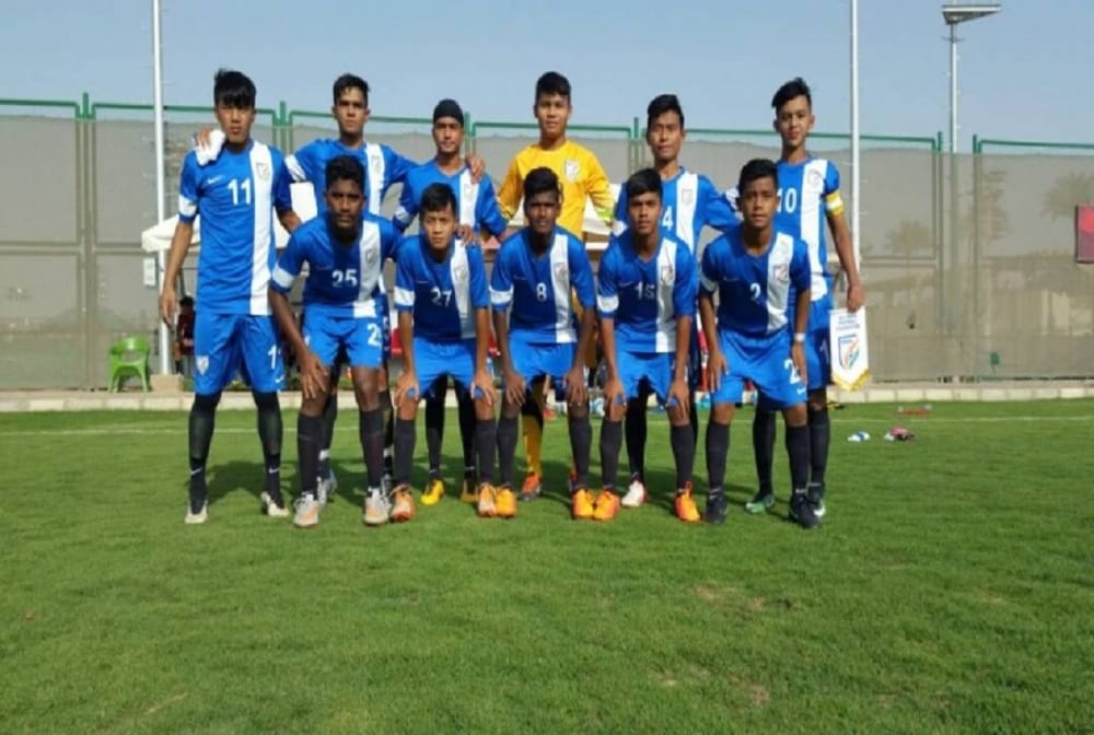 India U-19 football team will play against saudi arabia in AFC Championships 2020 Qualifiers