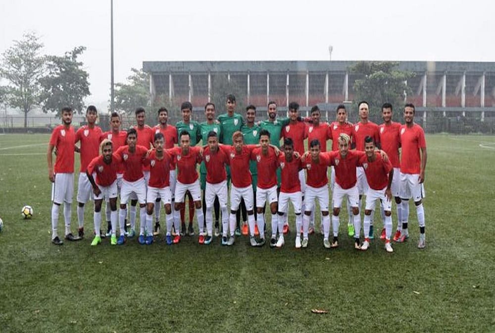 A 25-member Indian U-20 football team will decleare for COTIF International tournament at Spain 