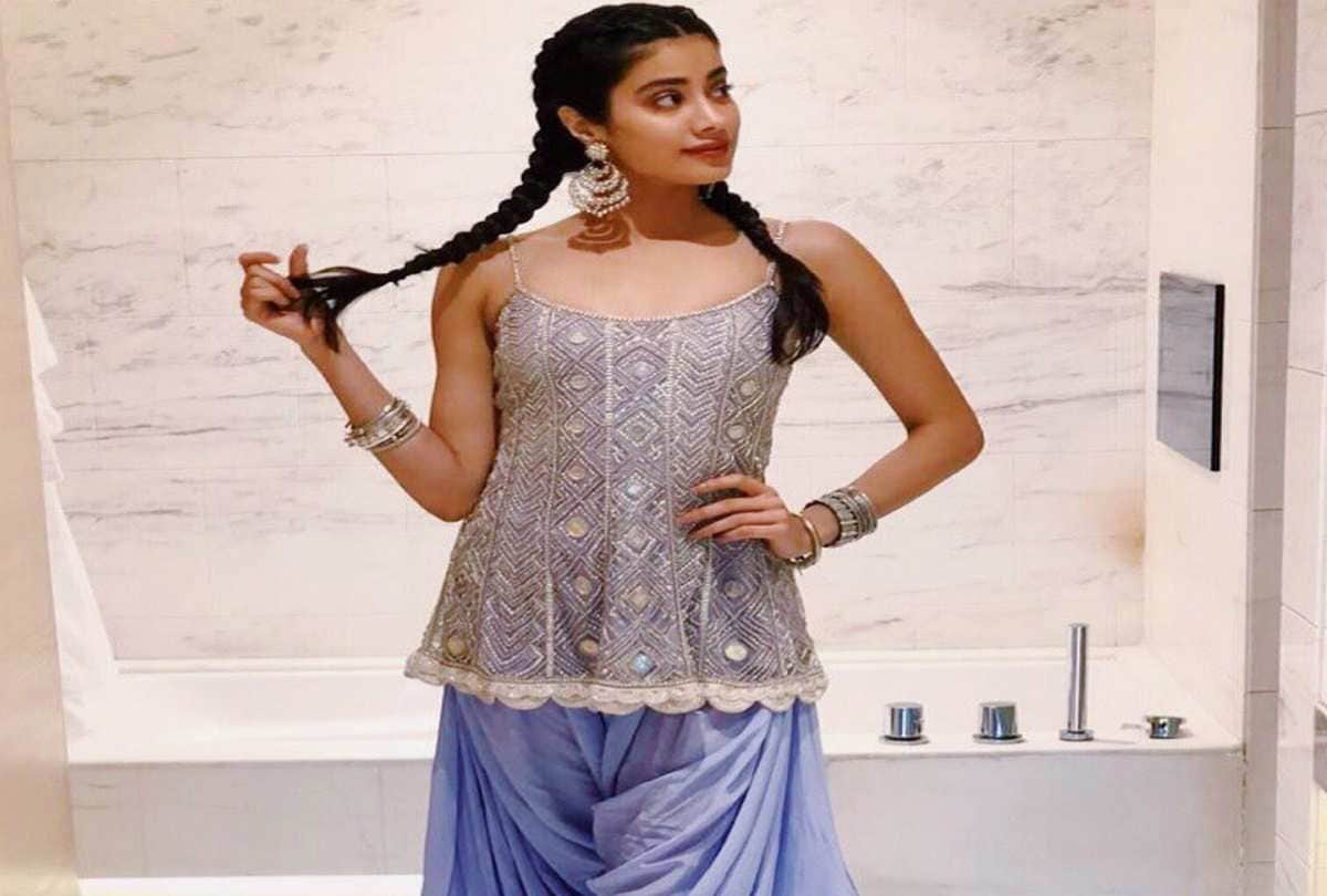 Janhvi Kapoor Top Five Looks During Dhadak Promotion