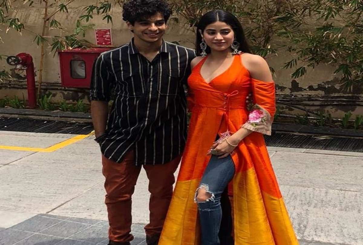 Dhadak Jhanvi kapoor these 4 looks proof she is the fashion diva 