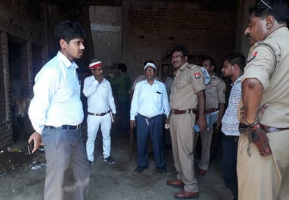 Five kuntal Restricted Meat seized from jaunpur  