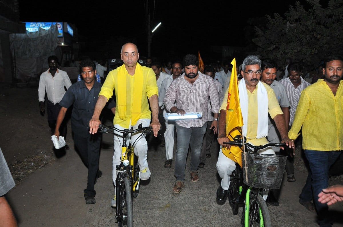 Jayadev Galla TDP parliamentarian presenting No Confidence Motion against modi government