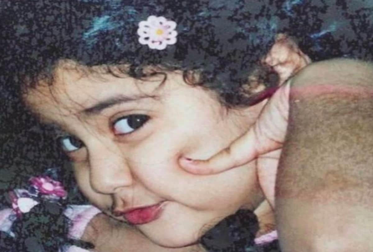 transformation of chubby chick Jhanvi Kapoor to gorgeous