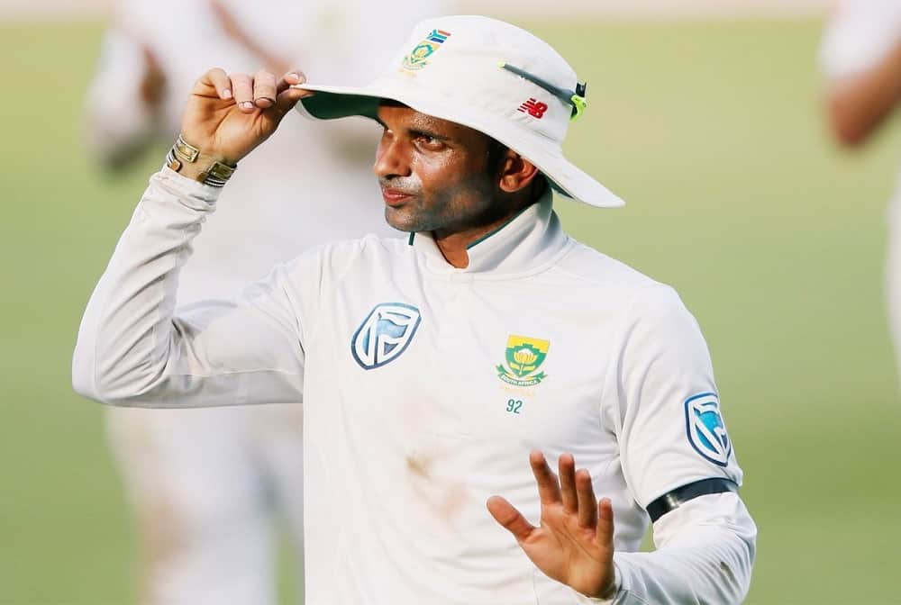 Keshav Maharaj claimed a career-best eight wickets against Sri Lanka in 2nd test 