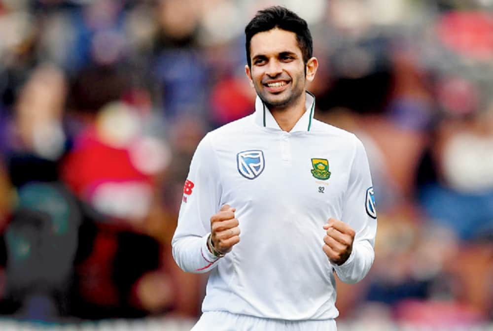 Keshav Maharaj claimed a career-best eight wickets against Sri Lanka in 2nd test 