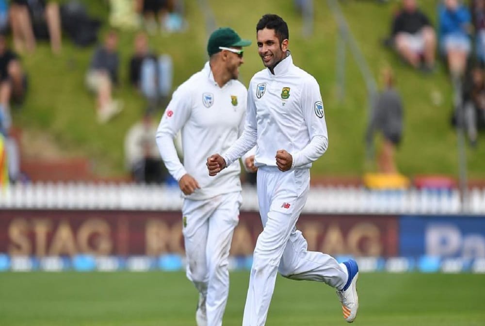 India vs south africa: Keshav Maharaj wishes to replicate R Ashwin and Ravindra Jadeja's consistency