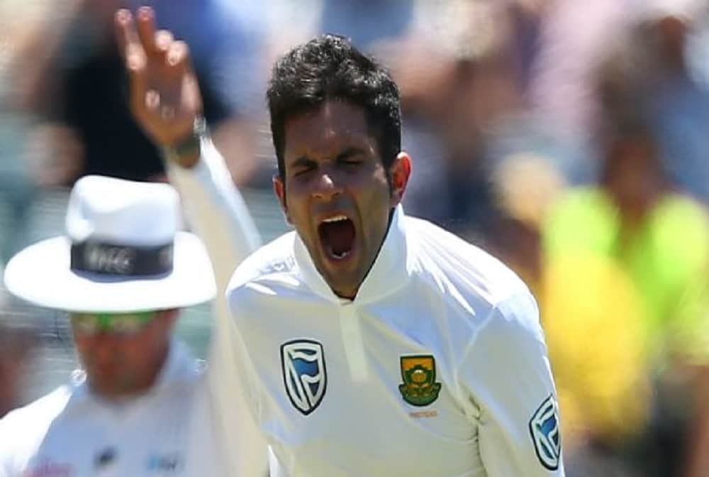 Keshav Maharaj claimed a career-best eight wickets against Sri Lanka in 2nd test 