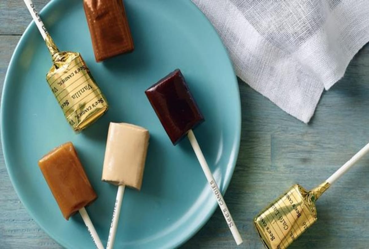 Screw found in the lollipop at Greater Noida