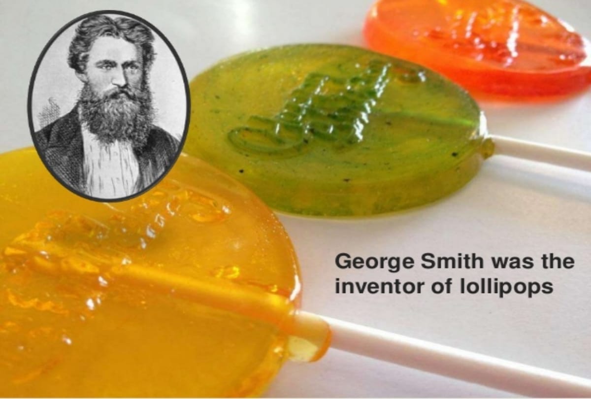 know about lollipop invention history on national lollipop day 