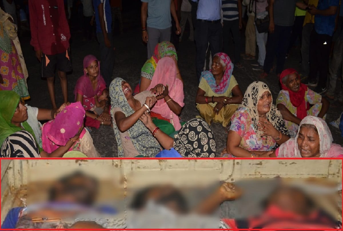 UP: three boys killed in Meerut Meat Plant, grief in families, see pictures