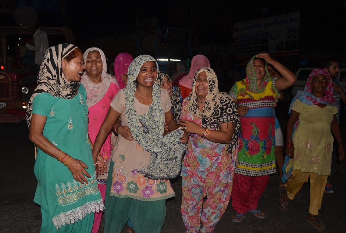 UP: three boys killed in Meerut Meat Plant, grief in families, see pictures