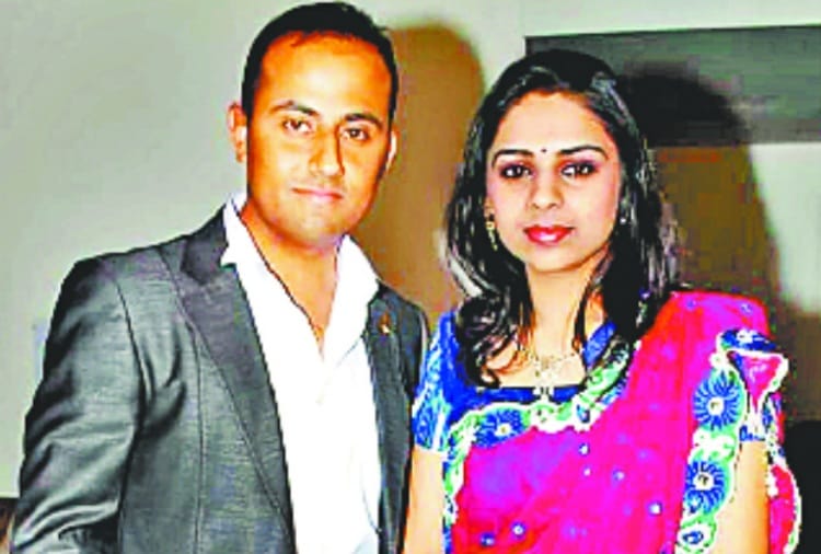 Wife Identification pilot from cut foot, air force will  DNA test