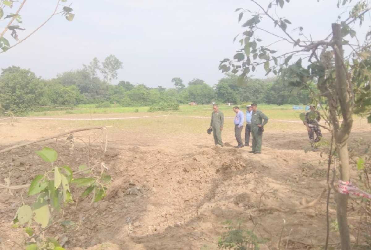 Black box of crash MiG-21 not found on third day of accident