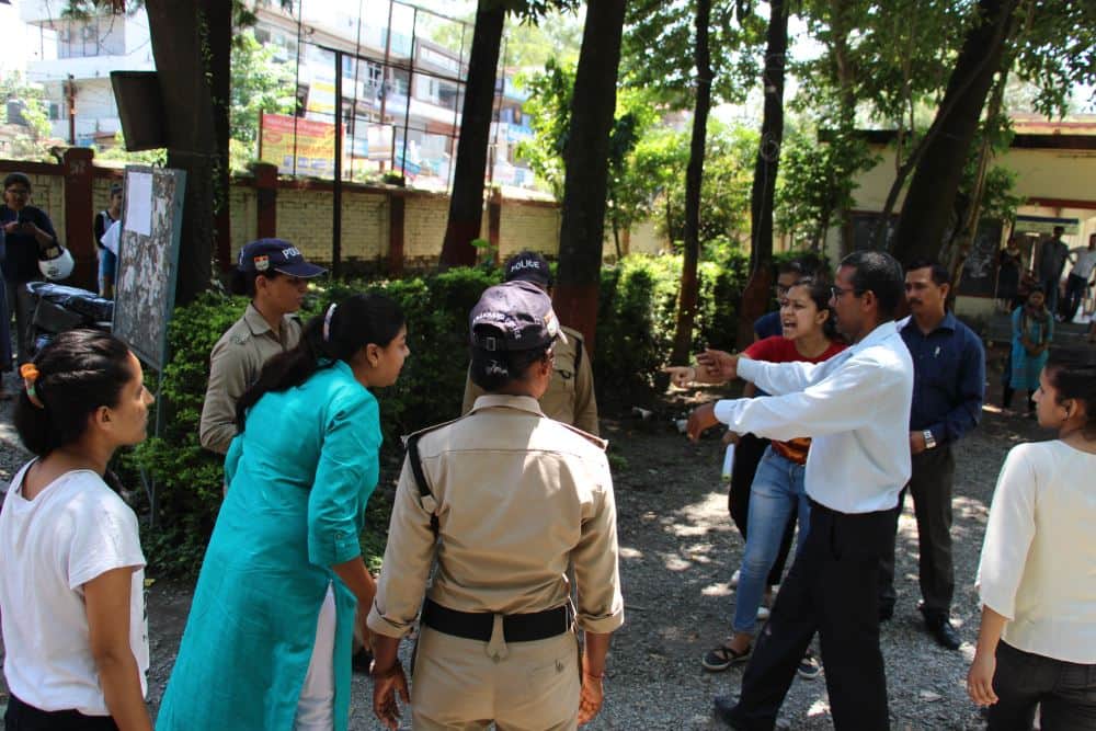 cat fight in girl student at dehradun mkp pg college Lyngdoh Committee's recommendations