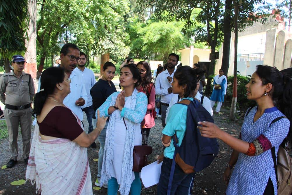 cat fight in girl student at dehradun mkp pg college Lyngdoh Committee's recommendations
