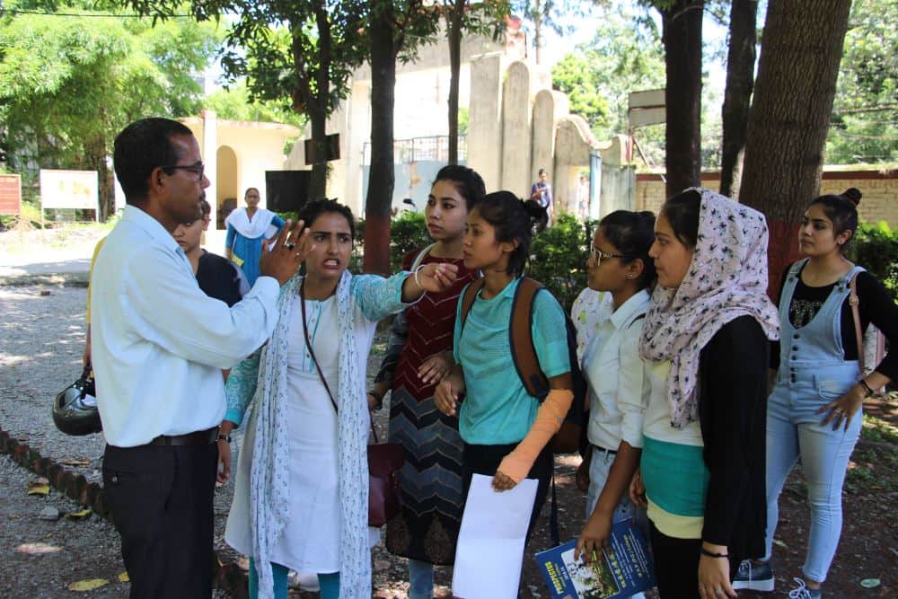 cat fight in girl student at dehradun mkp pg college Lyngdoh Committee's recommendations