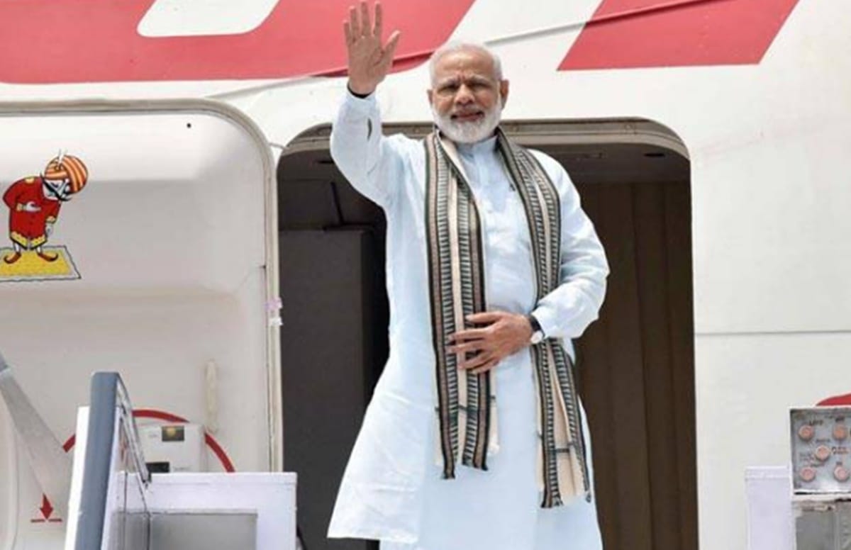 Narendra Modi has visited 84 countries on which government spent rupees 1484 crores