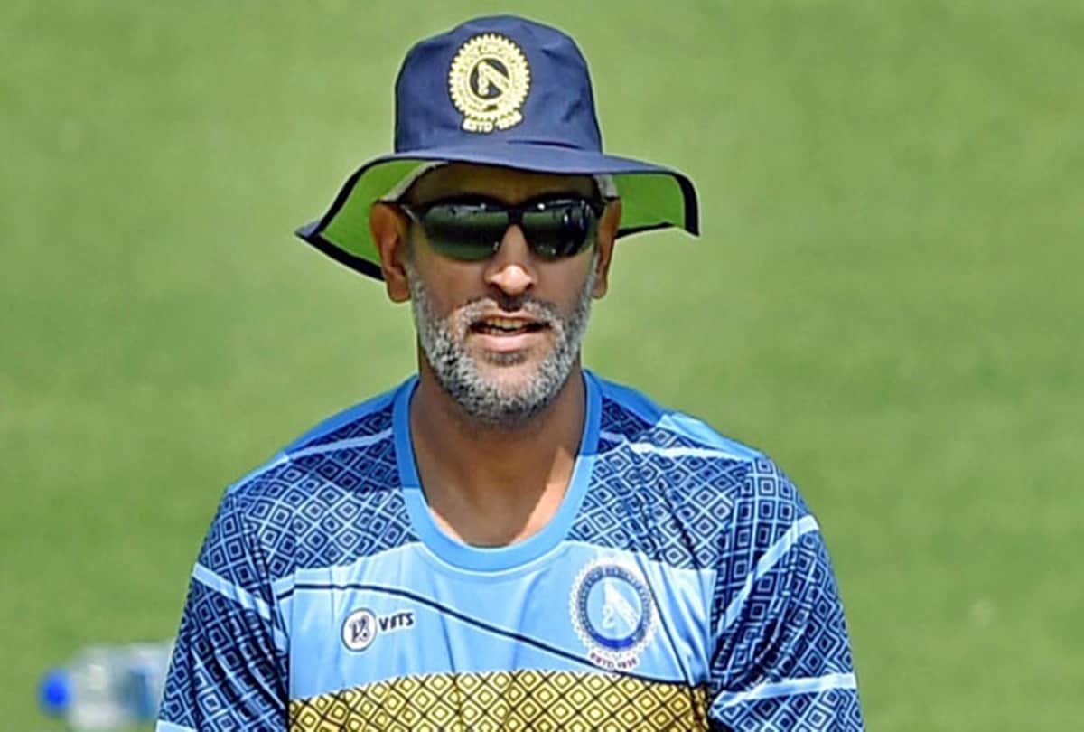 MS Dhoni shaved his white beard, new look will make you crazy