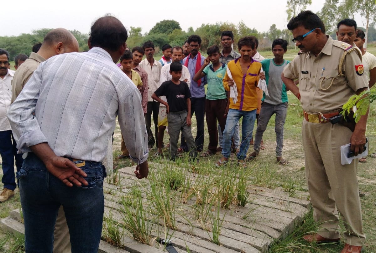  milk trader murdered in lucknow