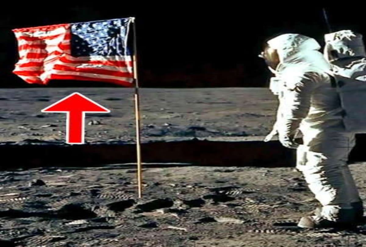Neil Armstrong stepping on the moon in history on july 20th 