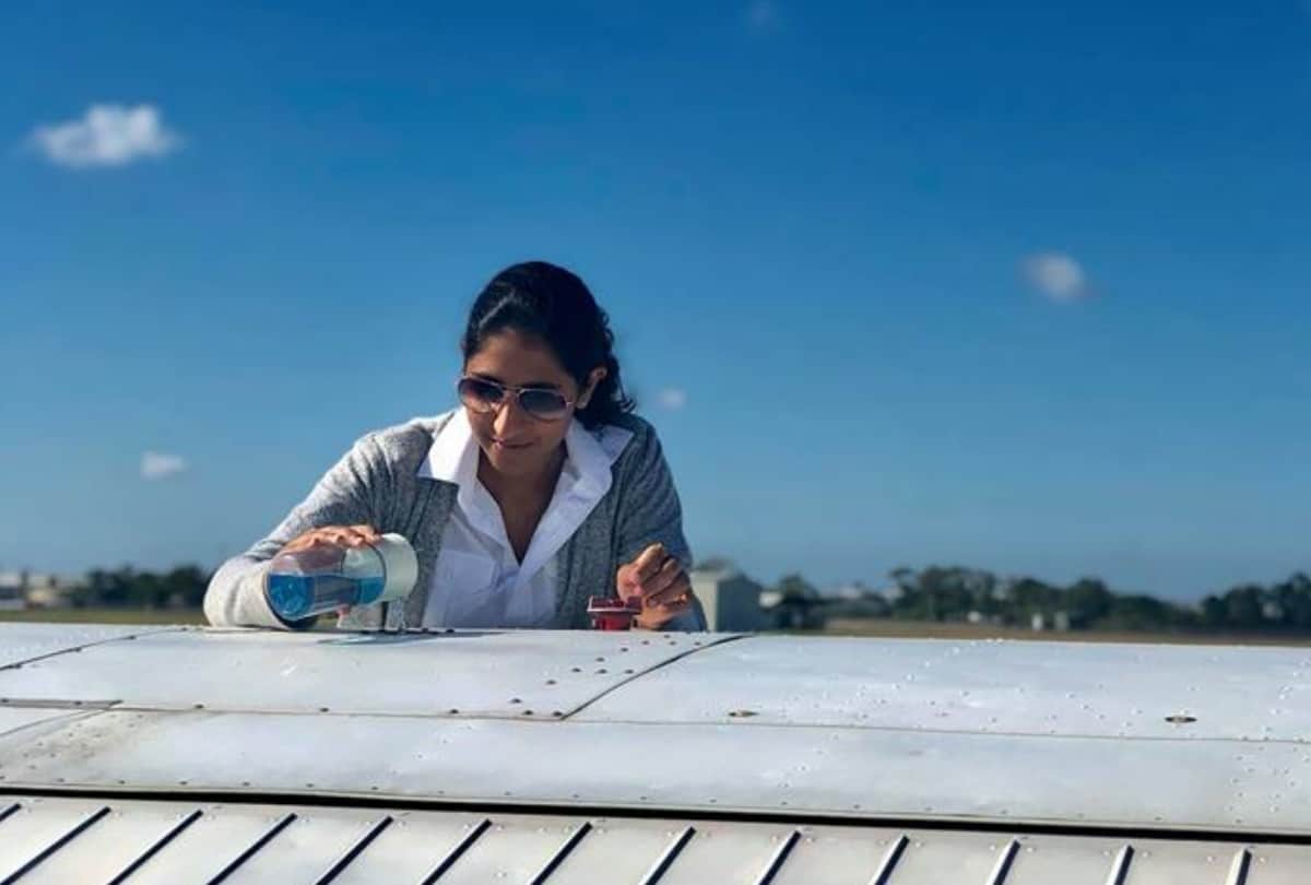 Nisha was Just one step away from being pilot but she dead in Florida plane crash