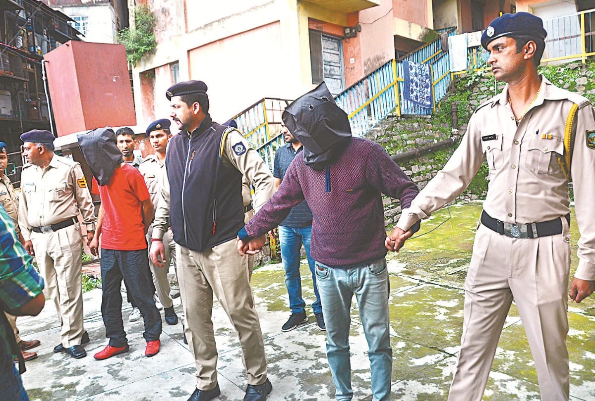 chitta seized two drug smuggler arrested in shimla