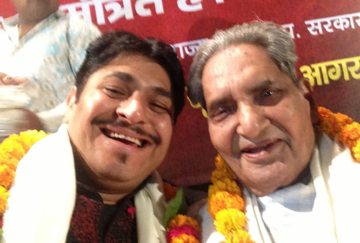 Gopaldas Neeraj conection with Meerut, has been a teacher in this college of the city