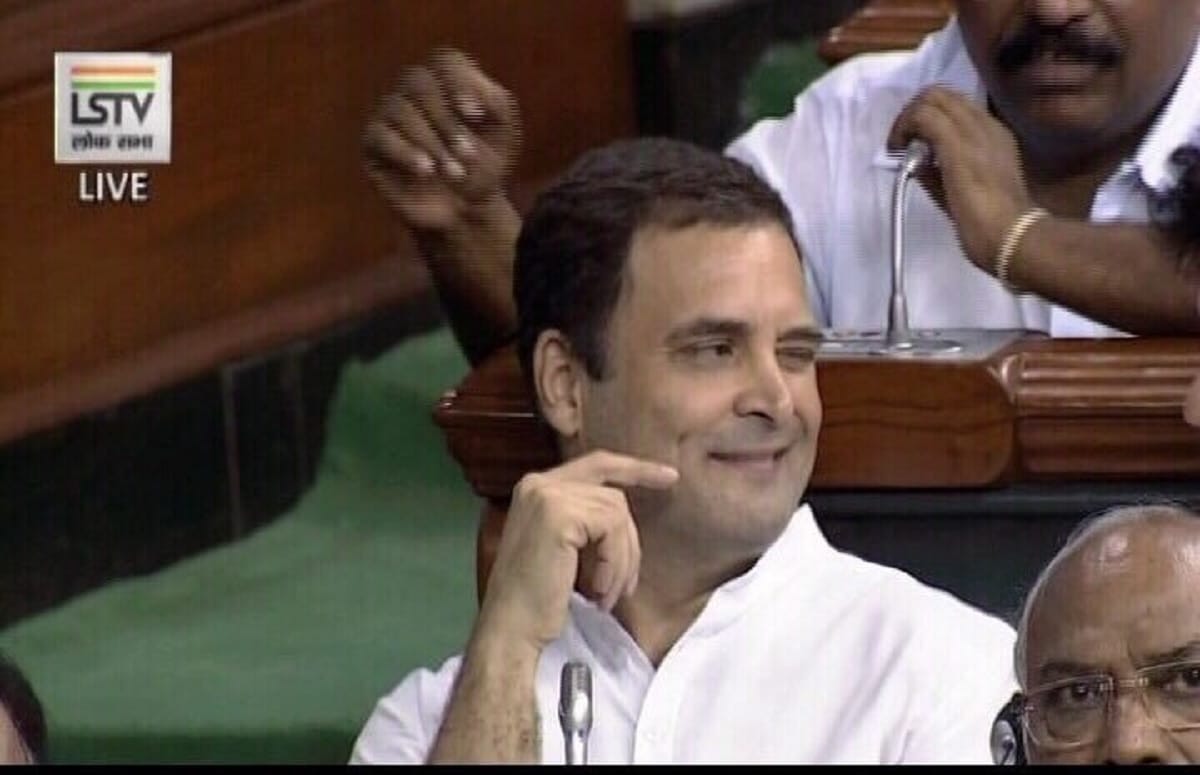 Rajnath singh slams congress president Rahul gandhi 