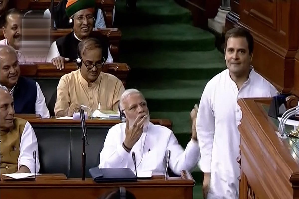 Rahul embraced Modi, AAP leader Ashutosh commented, would PM be able to act like Dilip Kumar