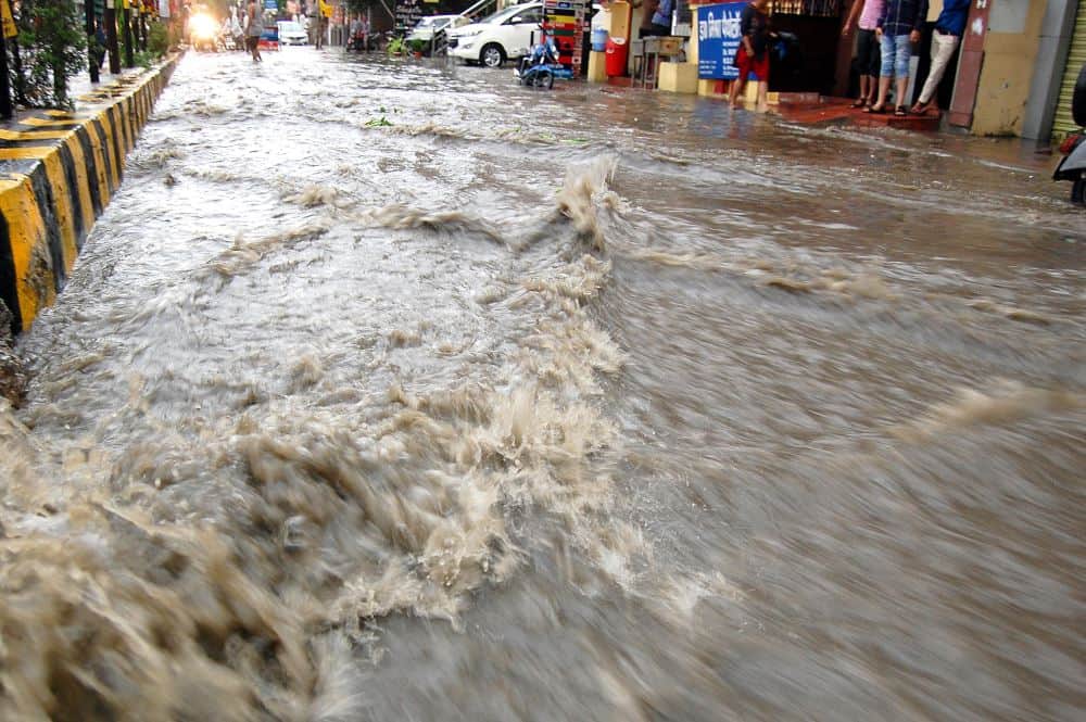 heavy rain alert from 22 to 27 july 