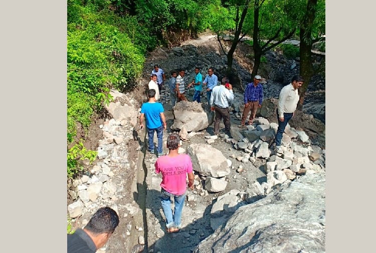 तीसरे दिन ब्राण-डोभा सड़क बहाल