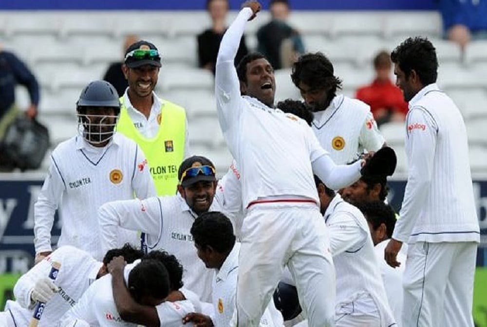 angelo mathews became the 9th sri lankan batsman to reach 5000 test runs