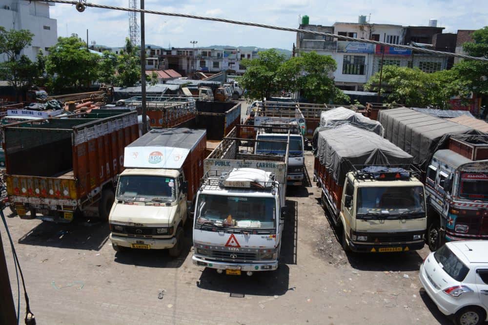 uttarakhand all india transport union strike