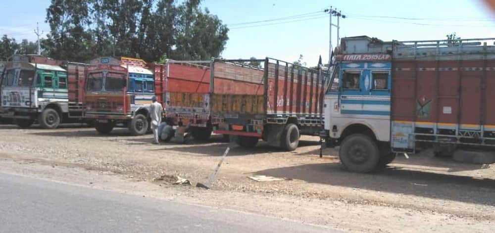 uttarakhand all india transport union strike