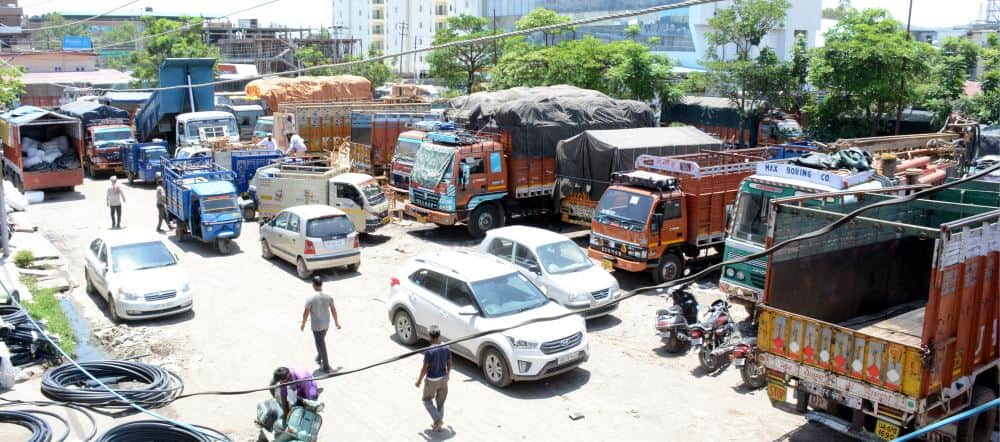 all india transport union strike effect in uttarakhand
