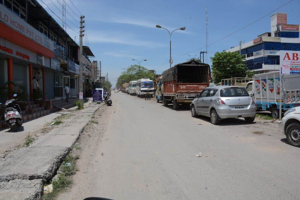 all india transport union strike effect in uttarakhand